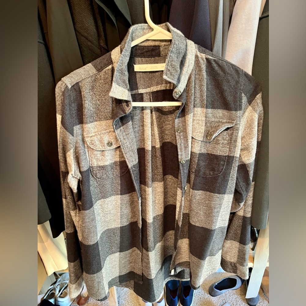 Woolrich flannel shirt - 100% Organic Cotton